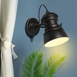 Applique de perete din metal vintage Lampă de perete industrială Simplicity pentru iluminat cafe club bar