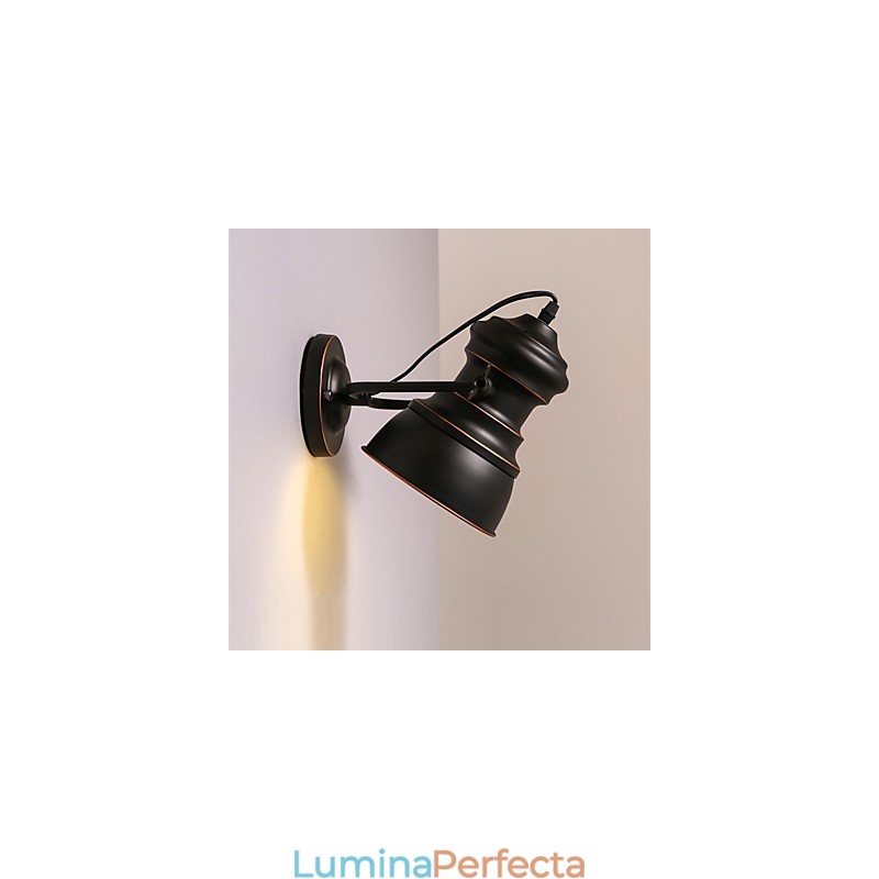 Applique de perete din metal vintage Lampă de perete industrială Simplicity pentru iluminat cafe club bar