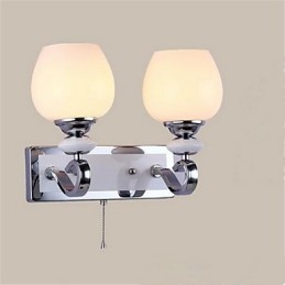 Caracteristică modernă și contemporană de placă electrică pentru protecția ochilor cu brațul oscilant Lumină ambientală Aplice de perete Lampă de perete