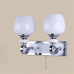 Caracteristică modernă și contemporană de placă electrică pentru protecția ochilor cu brațul oscilant Lumină ambientală Aplice de perete Lampă de perete