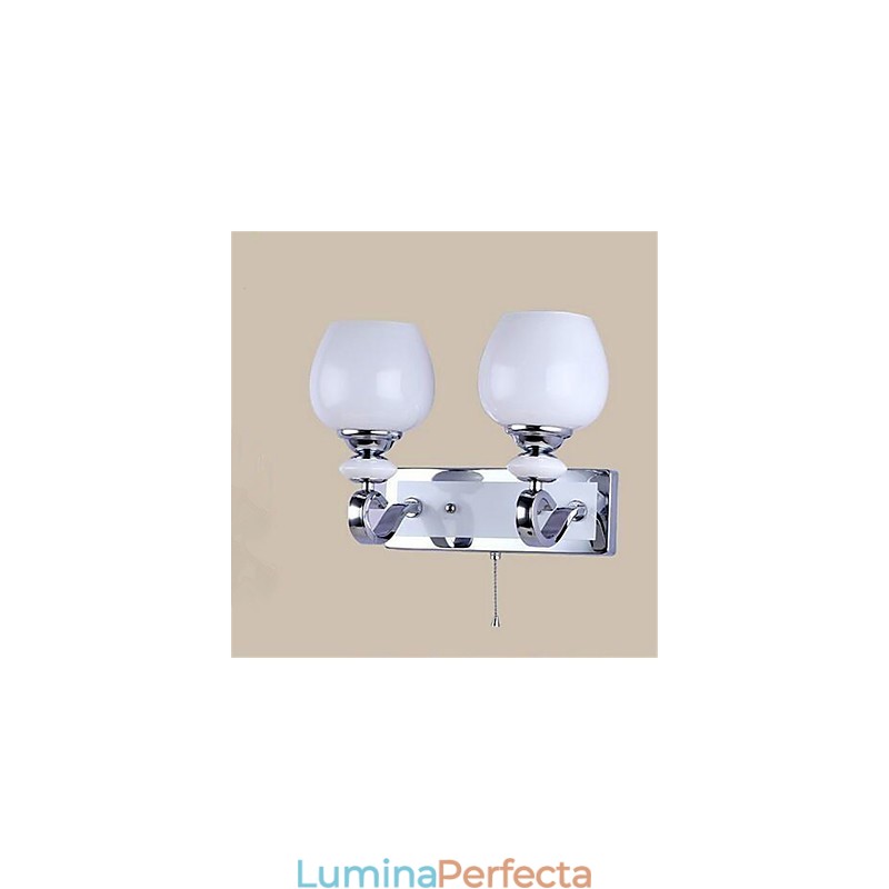 Caracteristică modernă și contemporană de placă electrică pentru protecția ochilor cu brațul oscilant Lumină ambientală Aplice de perete Lampă de perete