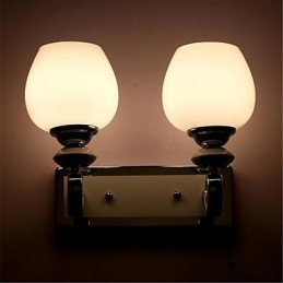 Caracteristică modernă și contemporană de placă electrică pentru protecția ochilor cu brațul oscilant Lumină ambientală Aplice de perete Lampă de perete