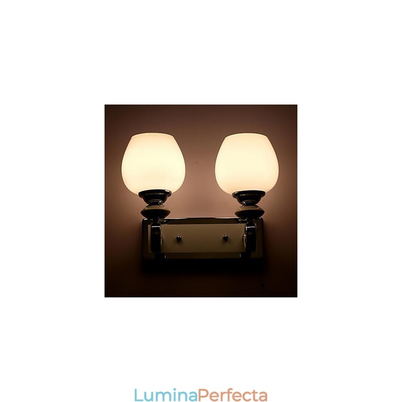 Caracteristică modernă și contemporană de placă electrică pentru protecția ochilor cu brațul oscilant Lumină ambientală Aplice de perete Lampă de perete
