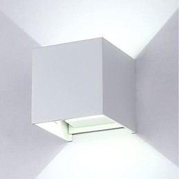 Caracteristică integrată pentru Mini Style Lumină ambientală Aplice de perete Aplicație de perete Lampă de perete Culoare aleatorie