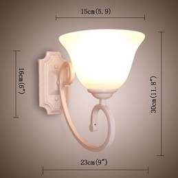 Funcție de pictură modernă simplă și contemporană pentru lumină ambientală cu braț oscilant Aplice de perete