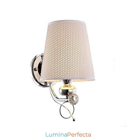 Aplice de perete cu lumini în sus cu electroplacare, modernă, contemporană Aplice de perete cu lumini în sus cu electroplacare, modernă, contemporană