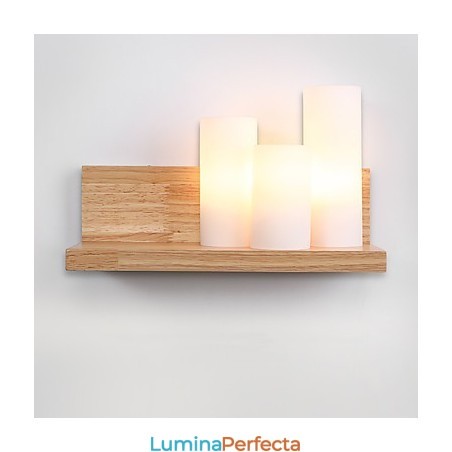 Caracteristică simplă de țară pentru protecția ochilor în stil mini Aplice de perete cu lumină ambientală Caracteristică simplă de țară pentru protecția ochilor în stil mini Aplice de perete cu lumină ambientală