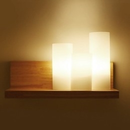 Caracteristică simplă de țară pentru protecția ochilor în stil mini Aplice de perete cu lumină ambientală