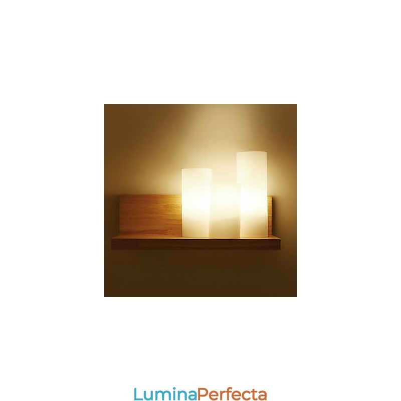 Caracteristică simplă de țară pentru protecția ochilor în stil mini Aplice de perete cu lumină ambientală