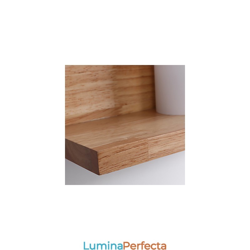 Caracteristică simplă de țară pentru protecția ochilor în stil mini Aplice de perete cu lumină ambientală