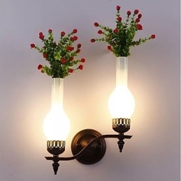 Modern Contemporan Modern Contemporary Pictură Caracteristică pentru aplice de perete cu lumină ambientală