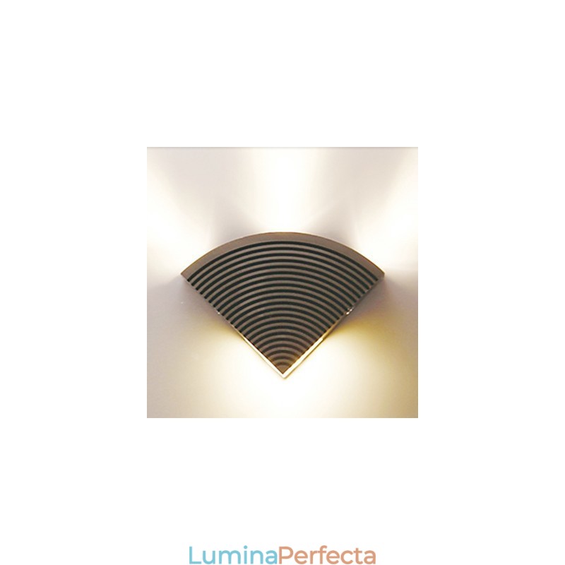 Caracteristică de noutate integrată pentru lumina ambientală în stil mini cu mai multe nuanțe Aplice de perete