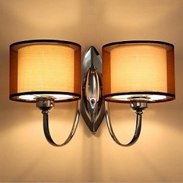 Epocă galvanizată Feature Downlight Aplice de perete Aplice