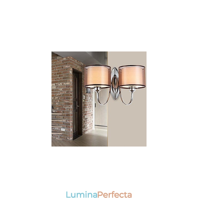 Epocă galvanizată Feature Downlight Aplice de perete Aplice