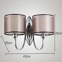 Epocă galvanizată Feature Downlight Aplice de perete Aplice
