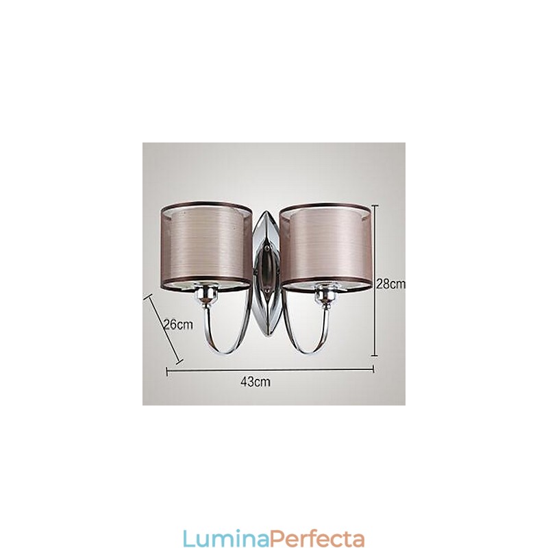 Epocă galvanizată Feature Downlight Aplice de perete Aplice