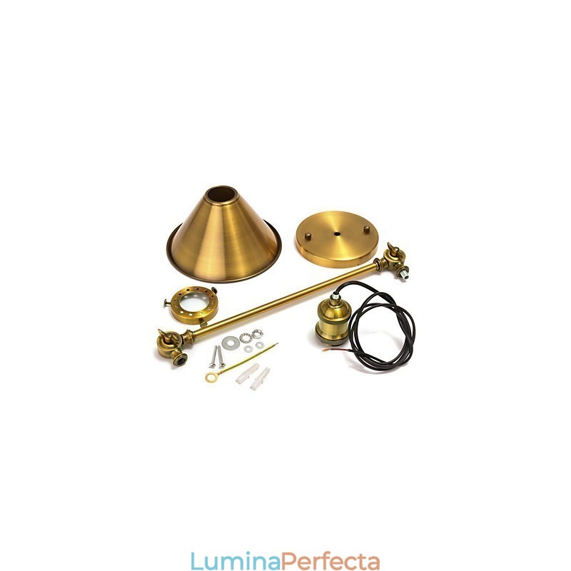Applique de perete din metal de epocă, montată în lumină retro industrială, abajur de lampă, corpuri de iluminat de noapte reglabile