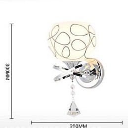 Modern Contemporan Altele au lampa de perete Uplight Applique