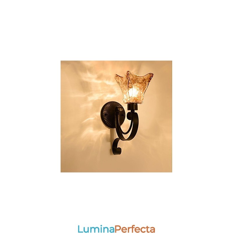 Lampă de Perete Sufragerie Simplă Lumină Fier Decorativ Dormitor Noptieră Lampă Coridor