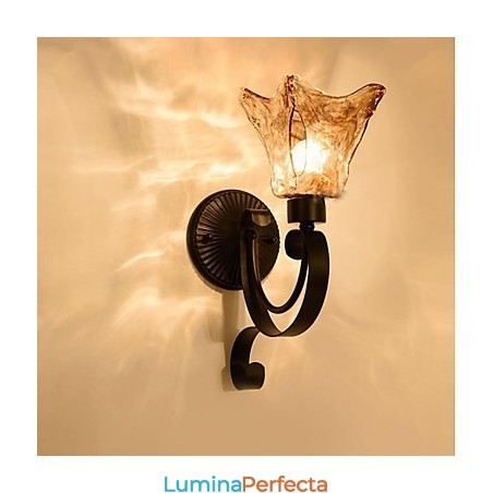 Lampă de Perete Sufragerie Simplă Lumină Fier Decorativ Dormitor Noptieră Lampă Coridor