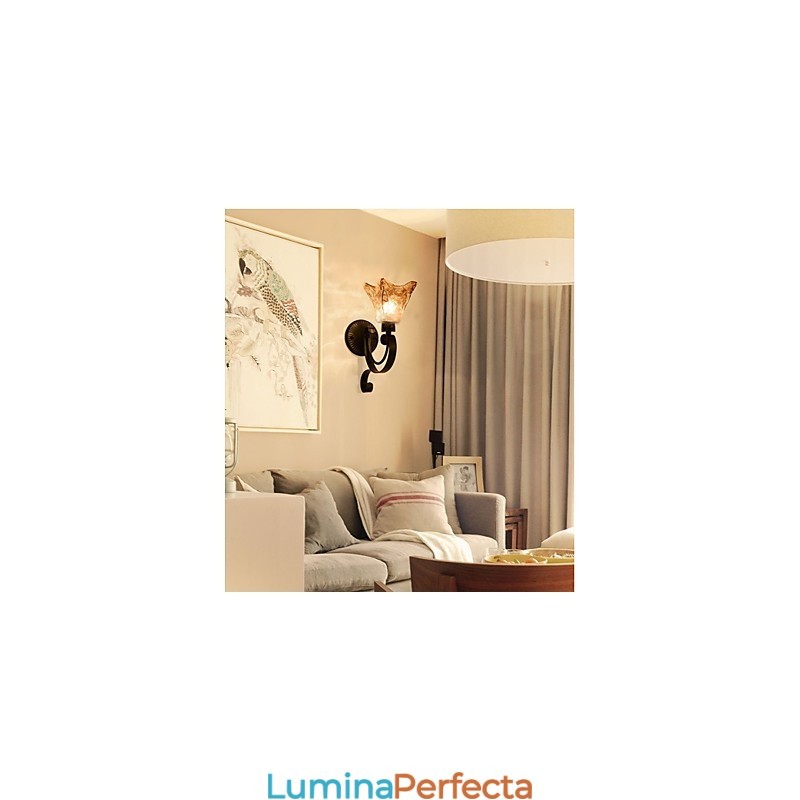 Lampă de Perete Sufragerie Simplă Lumină Fier Decorativ Dormitor Noptieră Lampă Coridor