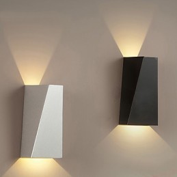Caracteristică contemporană modernă integrată pentru stil mini Aplice de perete cu lumină ambientală Lumină de perete Culoare aleatorie
