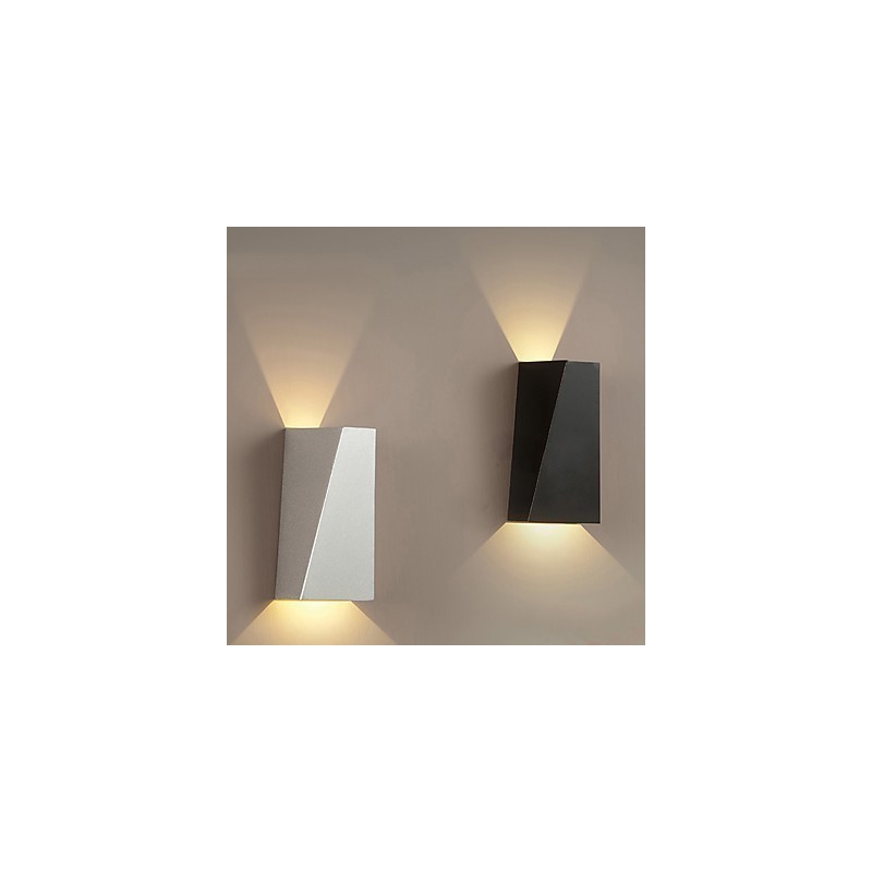 Caracteristică contemporană modernă integrată pentru stil mini Aplice de perete cu lumină ambientală Lumină de perete Culoare aleatorie