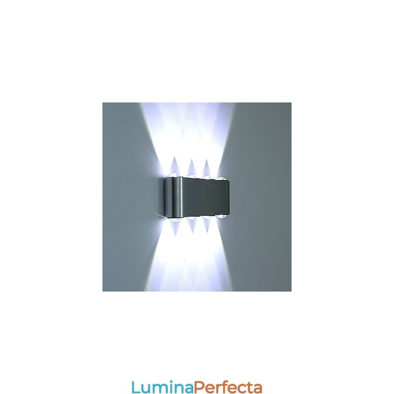 Lampă de perete modernă Lampă de perete pentru hol interior Iluminat decorativ din aluminiu integrat