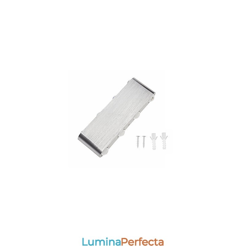 Lampă de perete modernă Lampă de perete pentru hol interior Iluminat decorativ din aluminiu integrat