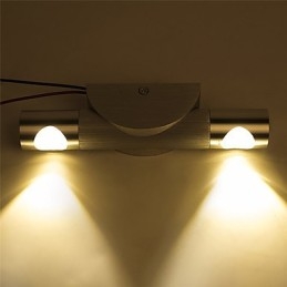 Lampă de perete modernă, unghi reglabil, spoturi decorative pentru studio acasă, hol, verandă, coridor, noptiera, dormitor
