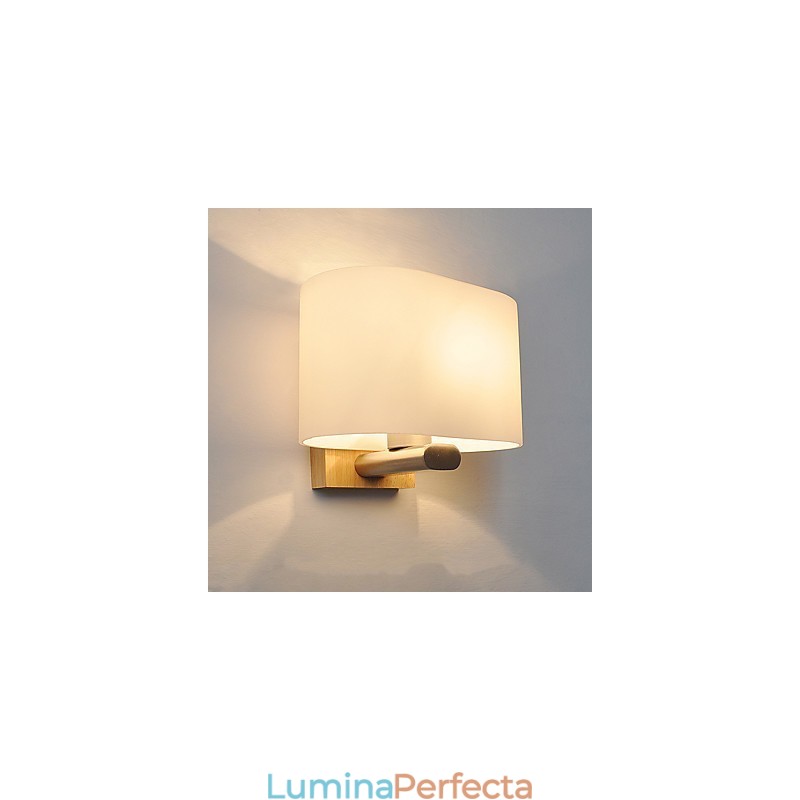 Țară simplă, modernă, caracteristică contemporană pentru protecția ochilor. Lumină ambientală. Aplice de perete