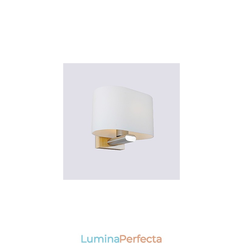 Țară simplă, modernă, caracteristică contemporană pentru protecția ochilor. Lumină ambientală. Aplice de perete