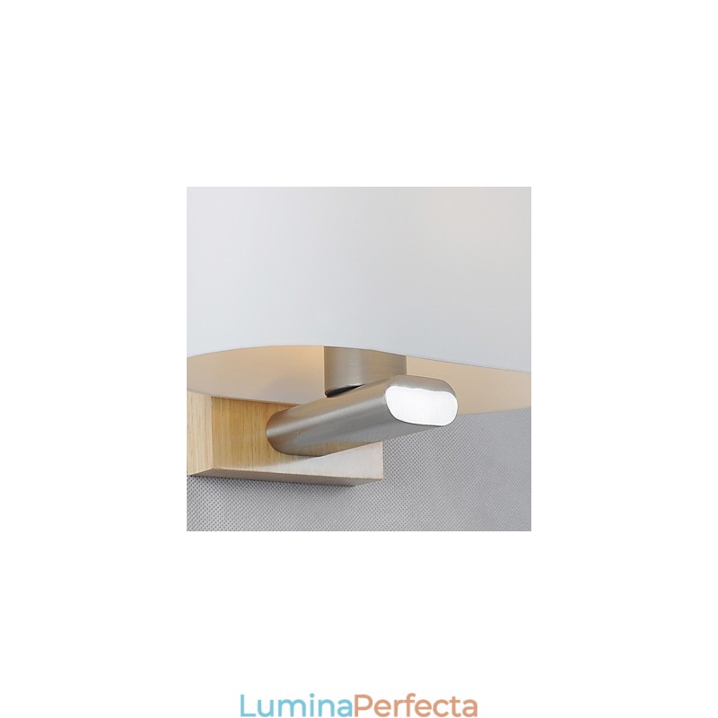 Țară simplă, modernă, caracteristică contemporană pentru protecția ochilor. Lumină ambientală. Aplice de perete