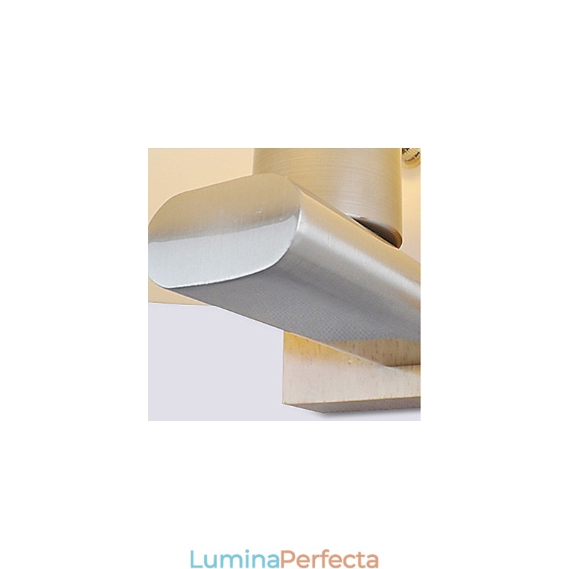 Țară simplă, modernă, caracteristică contemporană pentru protecția ochilor. Lumină ambientală. Aplice de perete