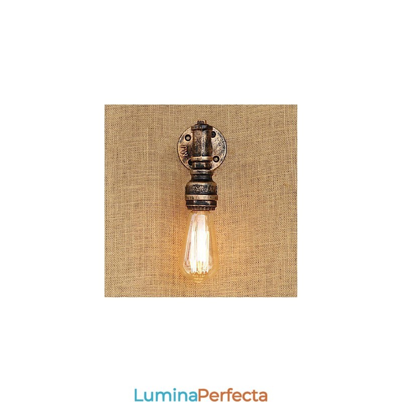 Caracteristică de pictură rustic Lodge pentru aplice de perete cu lumină ambientală