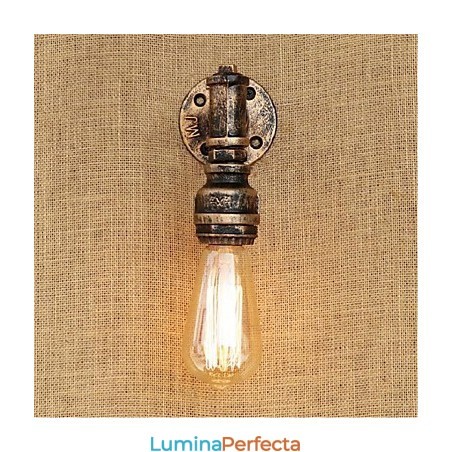 Caracteristică de pictură rustic Lodge pentru aplice de perete cu lumină ambientală Caracteristică de pictură rustic Lodge pentru aplice de perete cu lumină ambientală