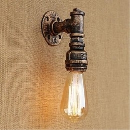 Caracteristică de pictură rustic Lodge pentru aplice de perete cu lumină ambientală