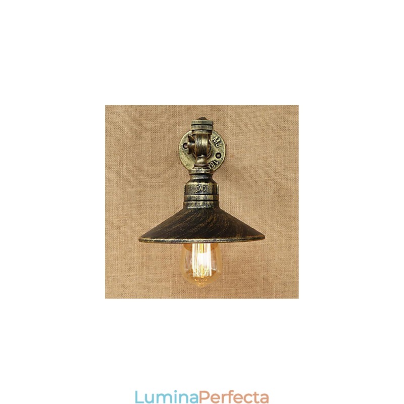 Caracteristică de pictură rustic Lodge pentru aplice de perete cu lumină ambientală