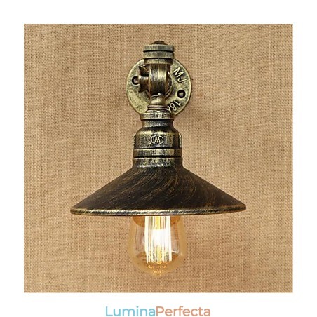 Caracteristică de pictură rustic Lodge pentru aplice de perete cu lumină ambientală Caracteristică de pictură rustic Lodge pentru aplice de perete cu lumină ambientală