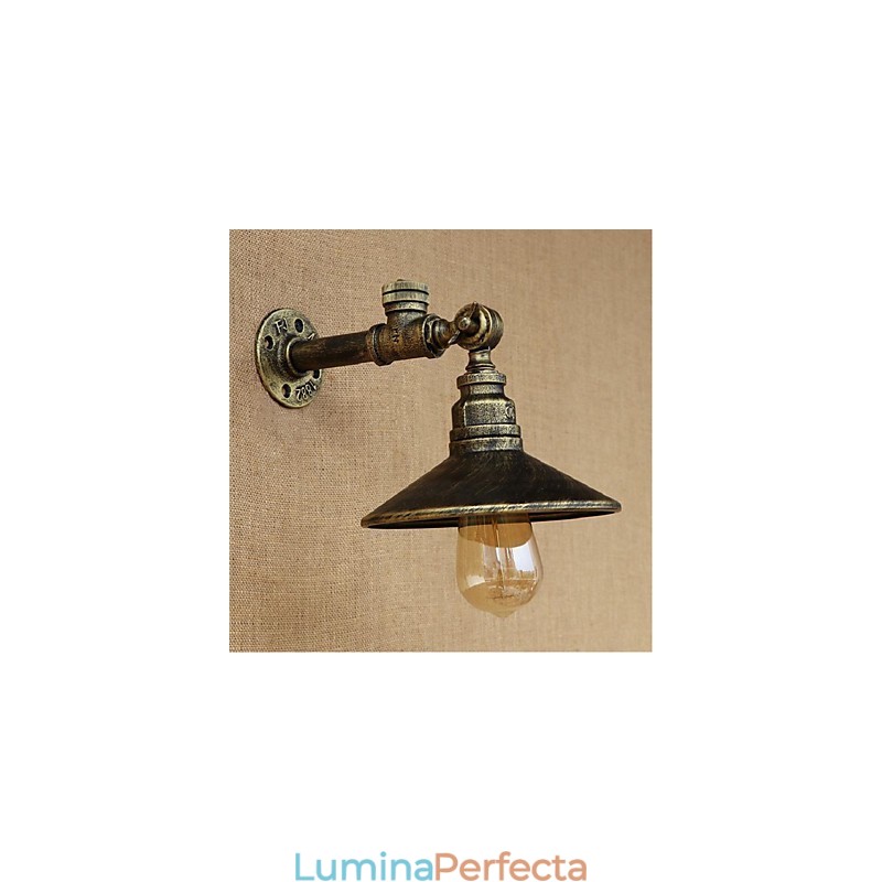 Caracteristică de pictură rustic Lodge pentru aplice de perete cu lumină ambientală