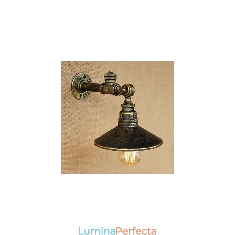 Caracteristică de pictură rustic Lodge pentru aplice de perete cu lumină ambientală