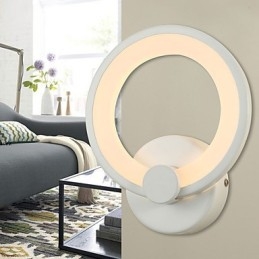 Applique moderne Stil Simplitate Acrilic Sufragerie Hol Dormitor Camere de hotel Lampă de noptieră