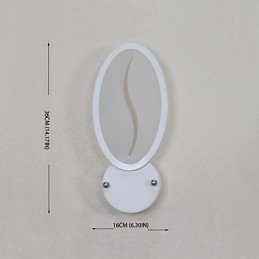 Funcție integrată de pictură modernă și contemporană pentru lumina ambientală Aplice de perete