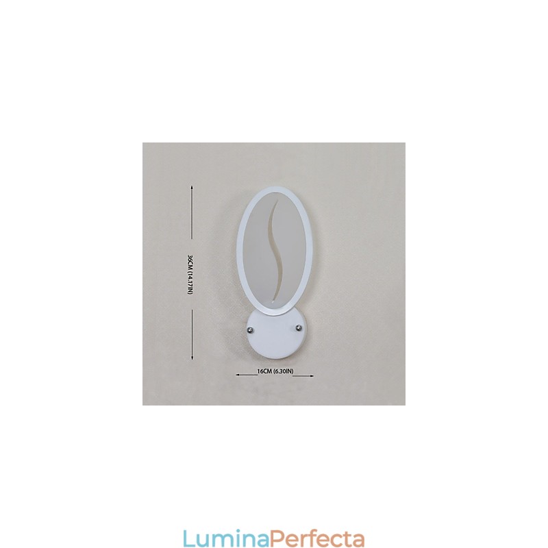 Funcție integrată de pictură modernă și contemporană pentru lumina ambientală Aplice de perete