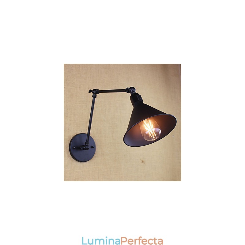 Caracteristică de pictură tradițională, clasică, rustică, rustică, pentru mini bec