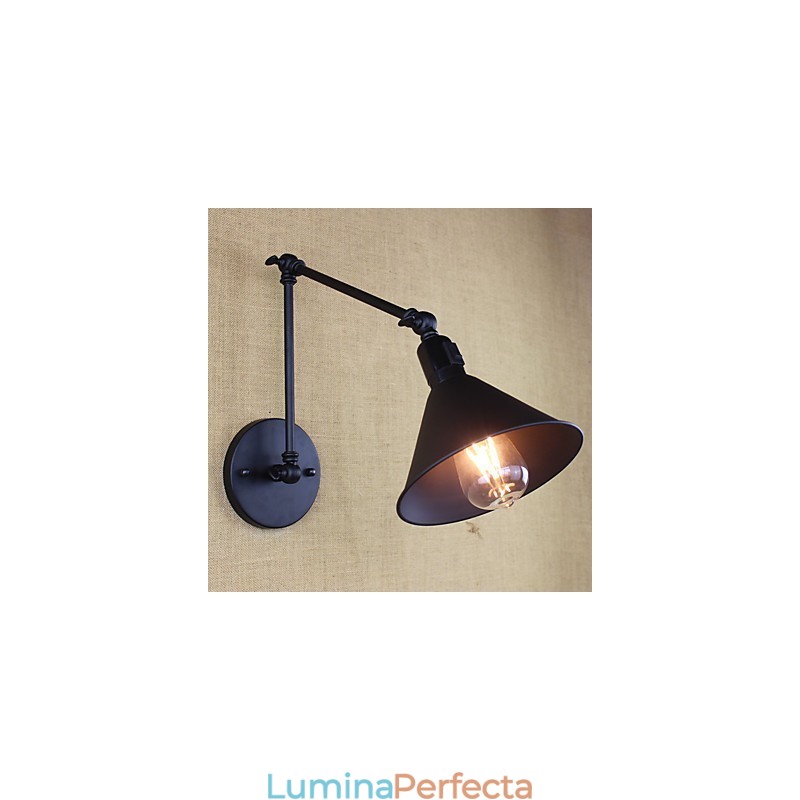 Caracteristică de pictură tradițională, clasică, rustică, rustică, pentru mini bec