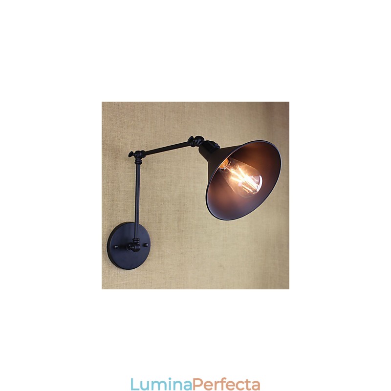 Caracteristică de pictură tradițională, clasică, rustică, rustică, pentru mini bec