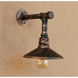 Rustic Lodge Country Antique Alama Caracteristică pentru lumină ambientală Aplice de perete