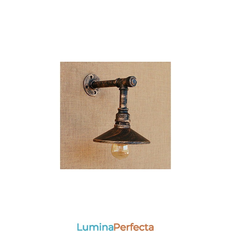 Rustic Lodge Country Antique Alama Caracteristică pentru lumină ambientală Aplice de perete