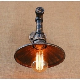 Rustic Lodge Country Antique Alama Caracteristică pentru lumină ambientală Aplice de perete